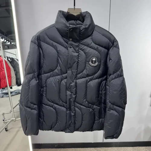 Moncler Down Feather Coat Long Sleeved For Men #1405222 $185.00 USD, Wholesale Replica Moncler Down Feather Coat