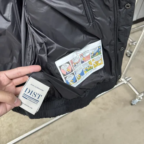 Replica Moncler Down Feather Coat Long Sleeved For Men #1405222 $185.00 USD for Wholesale