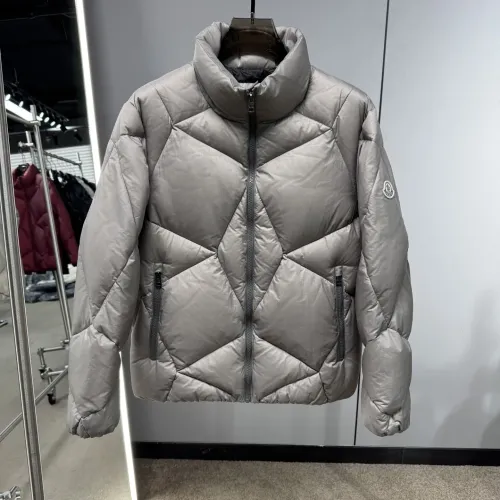 Moncler Down Feather Coat Long Sleeved For Men #1405223 $190.00 USD, Wholesale Replica Moncler Down Feather Coat