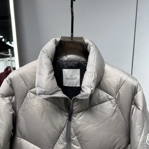 Replica Moncler Down Feather Coat Long Sleeved For Men #1405223 $190.00 USD for Wholesale