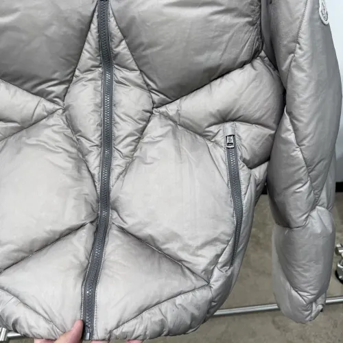 Replica Moncler Down Feather Coat Long Sleeved For Men #1405223 $190.00 USD for Wholesale
