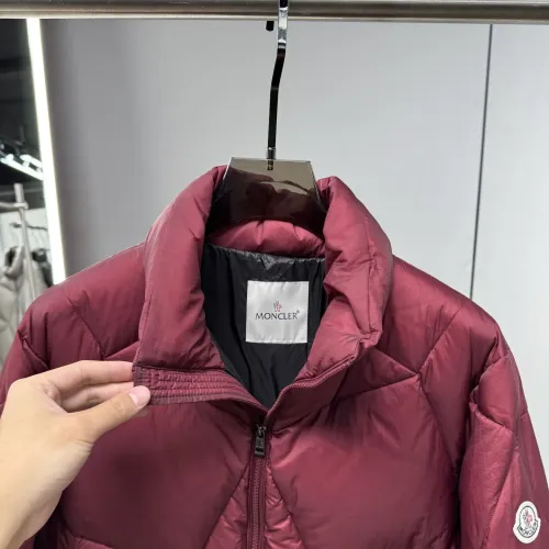 Replica Moncler Down Feather Coat Long Sleeved For Men #1405224 $190.00 USD for Wholesale