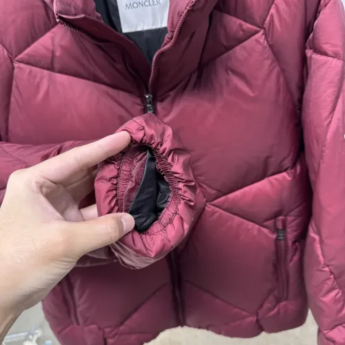 Replica Moncler Down Feather Coat Long Sleeved For Men #1405224 $190.00 USD for Wholesale