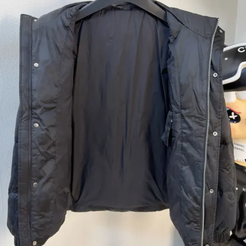 Replica Christian Dior Down Feather Coat Long Sleeved For Men #1405226 $220.00 USD for Wholesale