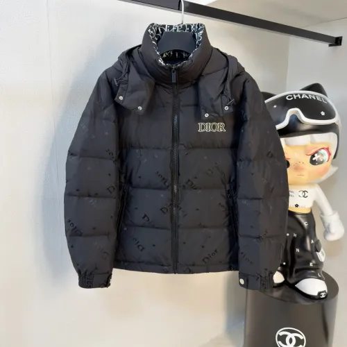 Christian Dior Down Feather Coat Long Sleeved For Men #1405227 $225.00 USD, Wholesale Replica Christian Dior Down Feather Coat