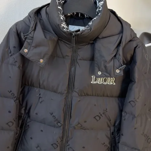 Replica Christian Dior Down Feather Coat Long Sleeved For Men #1405227 $225.00 USD for Wholesale