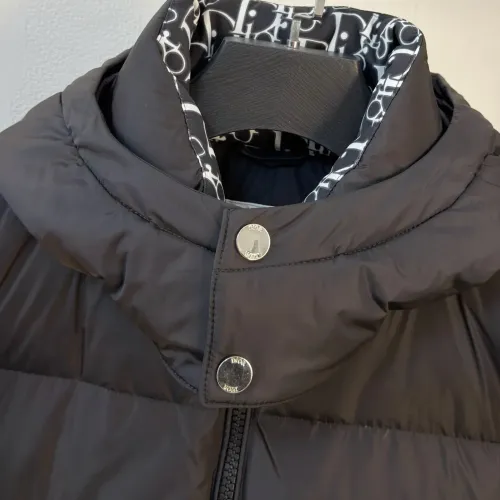 Replica Christian Dior Down Feather Coat Long Sleeved For Men #1405227 $225.00 USD for Wholesale