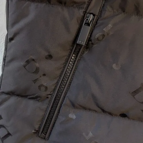 Replica Christian Dior Down Feather Coat Long Sleeved For Men #1405227 $225.00 USD for Wholesale