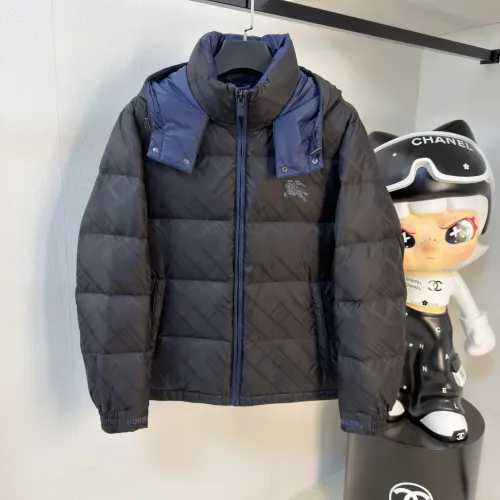 Burberry Down Feather Coat Long Sleeved For Men #1405228 $225.00 USD, Wholesale Replica Burberry Down Feather Coat