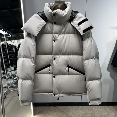 Moncler Down Feather Coat Long Sleeved For Men #1405229 $240.00 USD, Wholesale Replica Moncler Down Feather Coat