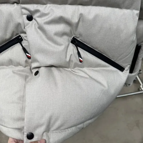 Replica Moncler Down Feather Coat Long Sleeved For Men #1405229 $240.00 USD for Wholesale