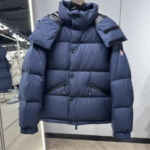 Moncler Down Feather Coat Long Sleeved For Men #1405230 $240.00 USD, Wholesale Replica Moncler Down Feather Coat
