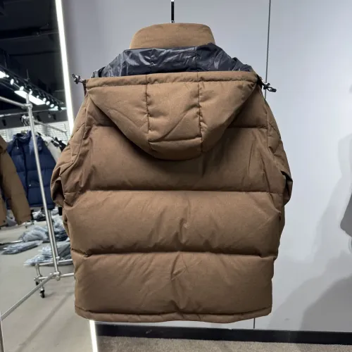 Replica Moncler Down Feather Coat Long Sleeved For Men #1405231 $240.00 USD for Wholesale