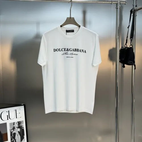 Dolce &amp; Gabbana D&amp;G T-Shirts Short Sleeved For Men #1405237 $76.00 USD, Wholesale Replica Dolce &amp; Gabbana D&amp;G T-Shirts