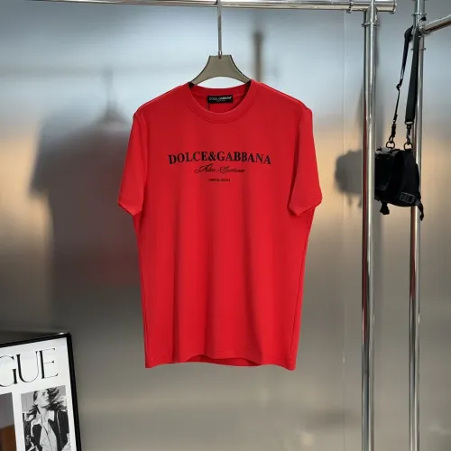 Dolce &amp; Gabbana D&amp;G T-Shirts Short Sleeved For Men #1405238 $76.00 USD, Wholesale Replica Dolce &amp; Gabbana D&amp;G T-Shirts