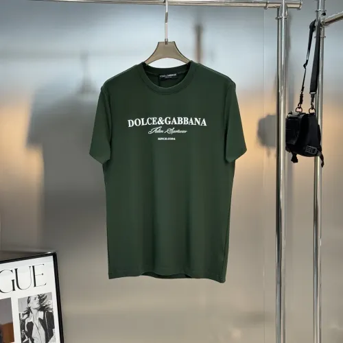 Dolce &amp; Gabbana D&amp;G T-Shirts Short Sleeved For Men #1405239 $76.00 USD, Wholesale Replica Dolce &amp; Gabbana D&amp;G T-Shirts
