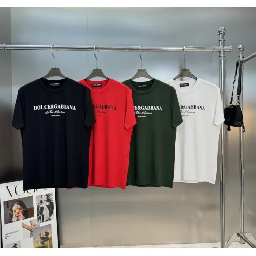Replica Dolce & Gabbana D&G T-Shirts Short Sleeved For Men #1405239 $76.00 USD for Wholesale