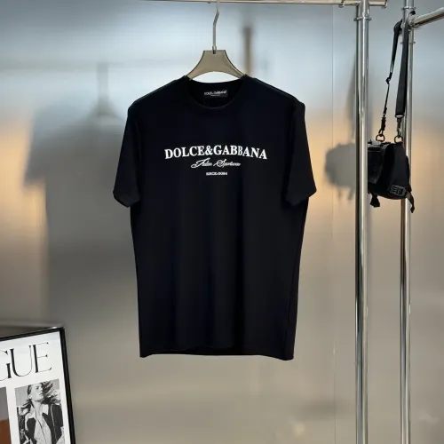 Dolce &amp; Gabbana D&amp;G T-Shirts Short Sleeved For Men #1405240 $76.00 USD, Wholesale Replica Dolce &amp; Gabbana D&amp;G T-Shirts