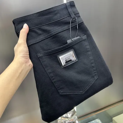Dolce &amp; Gabbana D&amp;G Jeans For Men #1405242 $80.00 USD, Wholesale Replica Dolce &amp; Gabbana D&amp;G Jeans