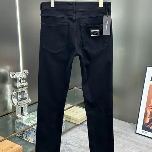 Replica Dolce & Gabbana D&G Jeans For Men #1405242 $80.00 USD for Wholesale