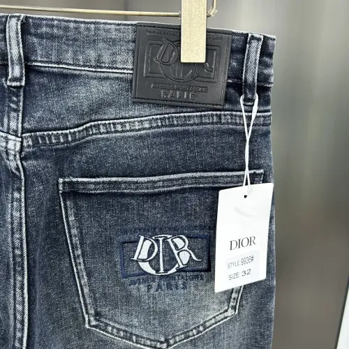 Replica Christian Dior Jeans For Men #1405243 $80.00 USD for Wholesale