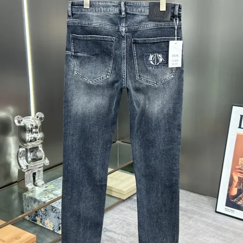Replica Christian Dior Jeans For Men #1405243 $80.00 USD for Wholesale