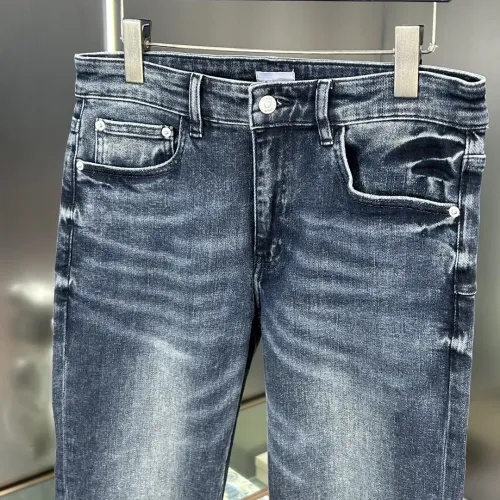 Replica Christian Dior Jeans For Men #1405243 $80.00 USD for Wholesale
