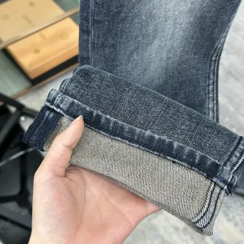 Replica Christian Dior Jeans For Men #1405243 $80.00 USD for Wholesale