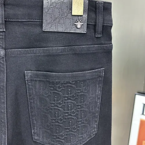 Replica Christian Dior Jeans For Men #1405244 $80.00 USD for Wholesale