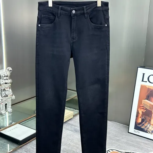 Replica Christian Dior Jeans For Men #1405244 $80.00 USD for Wholesale
