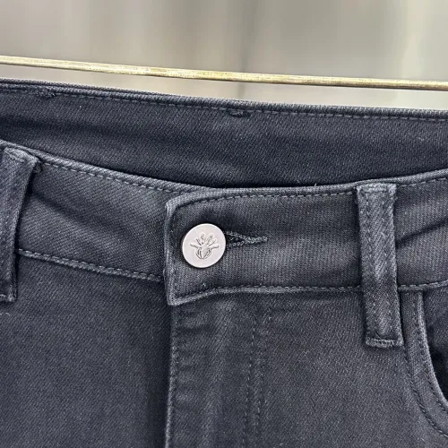 Replica Christian Dior Jeans For Men #1405244 $80.00 USD for Wholesale