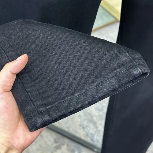 Replica Christian Dior Jeans For Men #1405244 $80.00 USD for Wholesale