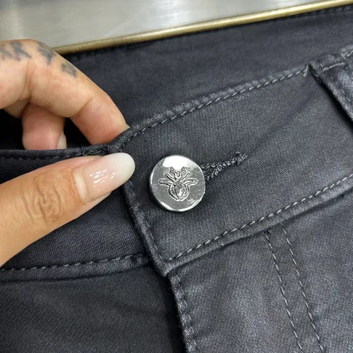 Replica Christian Dior Jeans For Men #1405245 $80.00 USD for Wholesale