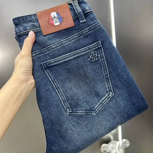 Moncler Jeans For Men #1405246 $80.00 USD, Wholesale Replica Moncler Jeans