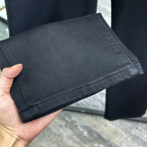 Replica Moncler Jeans For Men #1405247 $80.00 USD for Wholesale