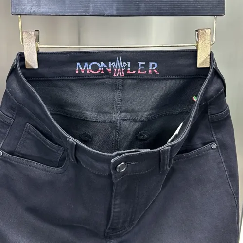 Replica Moncler Jeans For Men #1405247 $80.00 USD for Wholesale
