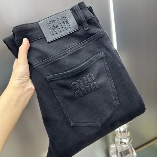 MIU MIU Jeans For Men #1405248 $80.00 USD, Wholesale Replica MIU MIU Jeans