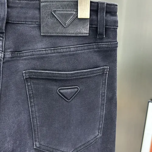 Replica Prada Jeans For Men #1405249 $80.00 USD for Wholesale