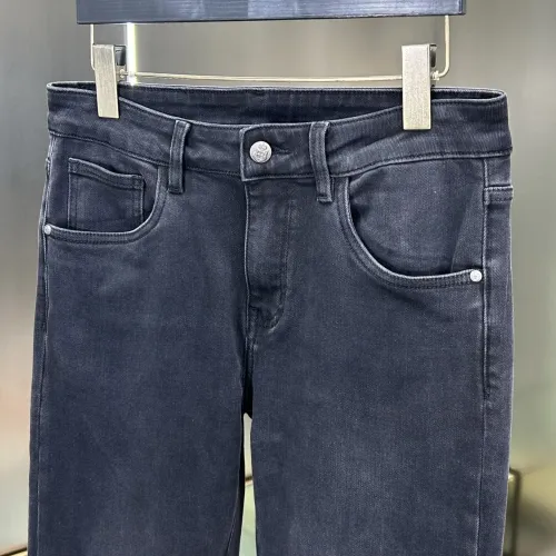 Replica Prada Jeans For Men #1405249 $80.00 USD for Wholesale