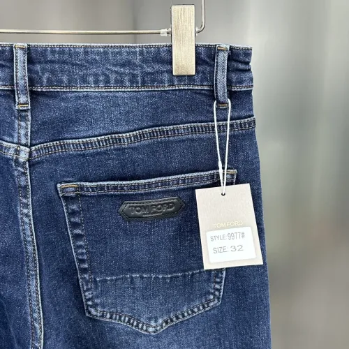 Replica Tom Ford Jeans For Men #1405250 $80.00 USD for Wholesale