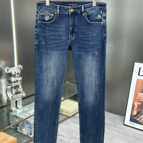 Replica Louis Vuitton LV Jeans For Men #1405251 $80.00 USD for Wholesale