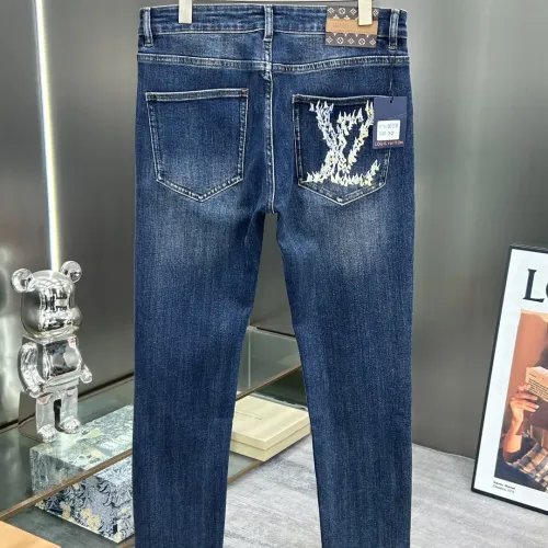 Replica Louis Vuitton LV Jeans For Men #1405251 $80.00 USD for Wholesale