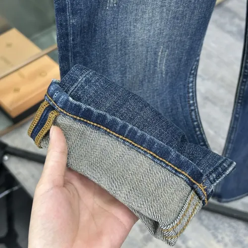 Replica Louis Vuitton LV Jeans For Men #1405251 $80.00 USD for Wholesale