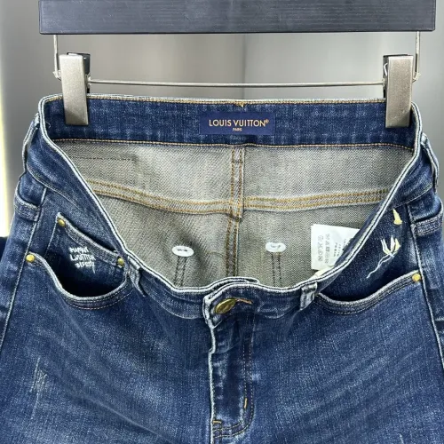 Replica Louis Vuitton LV Jeans For Men #1405251 $80.00 USD for Wholesale