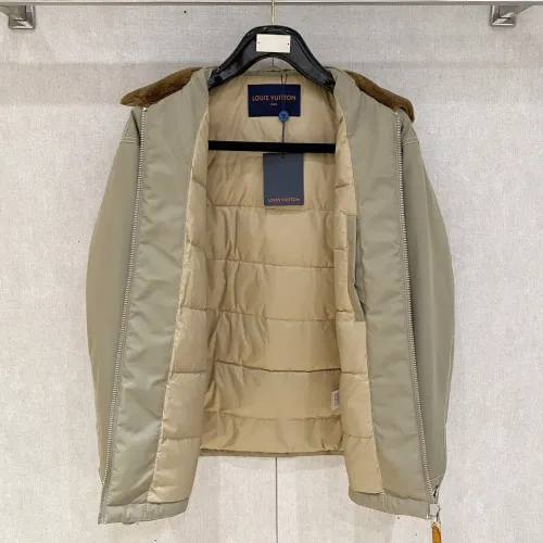 Replica Louis Vuitton LV Down Feather Coat Long Sleeved For Men #1405252 $175.00 USD for Wholesale