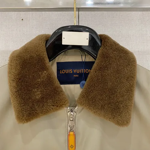 Replica Louis Vuitton LV Down Feather Coat Long Sleeved For Men #1405252 $175.00 USD for Wholesale