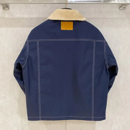 Replica Louis Vuitton LV Down Feather Coat Long Sleeved For Men #1405253 $175.00 USD for Wholesale