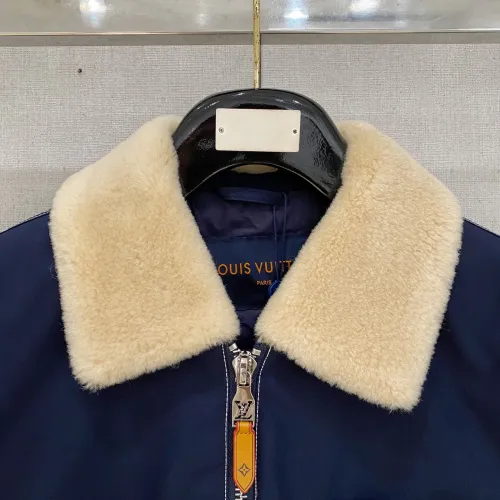 Replica Louis Vuitton LV Down Feather Coat Long Sleeved For Men #1405253 $175.00 USD for Wholesale