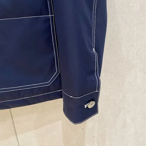 Replica Louis Vuitton LV Down Feather Coat Long Sleeved For Men #1405253 $175.00 USD for Wholesale