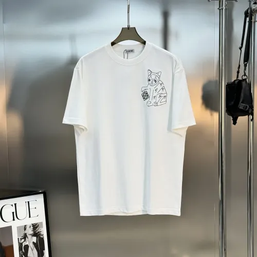 LOEWE T-Shirts Short Sleeved For Unisex #1405256 $56.00 USD, Wholesale Replica LOEWE T-Shirts